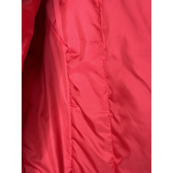 Patagonia Womens Micro Puff Hooded Jacket Medium Primaloft Nickel Gray Pockets - Picture 12 of 16